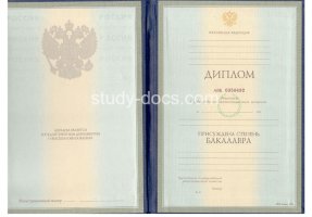 Диплом бакалавра 1997-2003 в Елеце